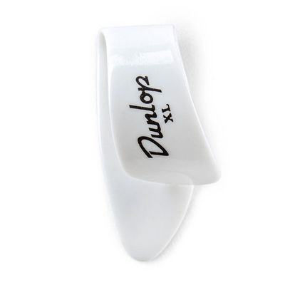 Dunlop White Plastic Extra Large Thumb Picks Singles