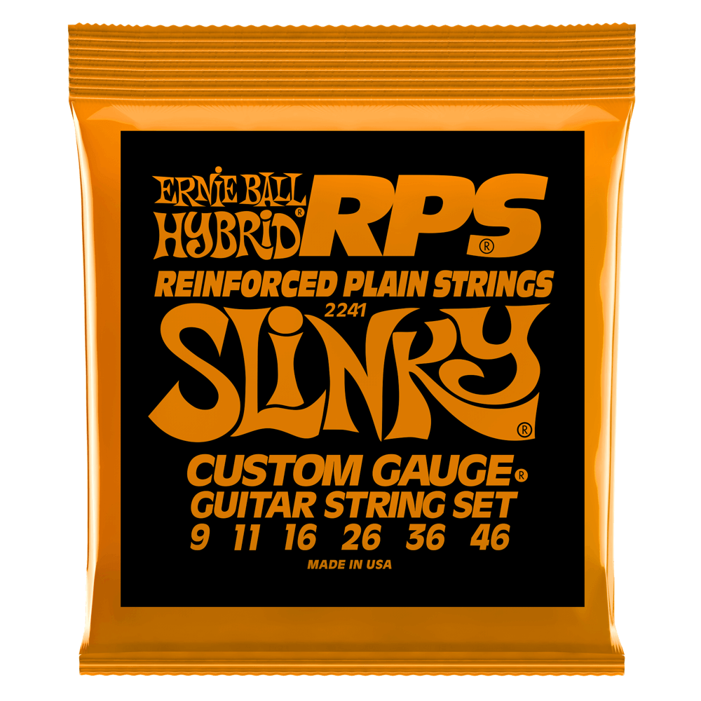 Ernie Ball 2241 Hybrid Slinky RPS 9 Electric Guitar Strings