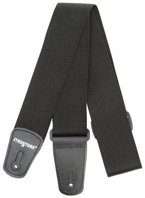 Strukture STPS2  BLK Poly  W/ Leather Tab