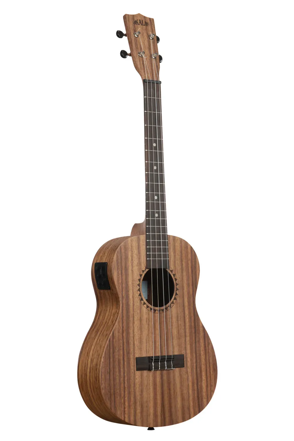 Teak Baritone Ukulele w/ EQ - KA-TEAK-BE