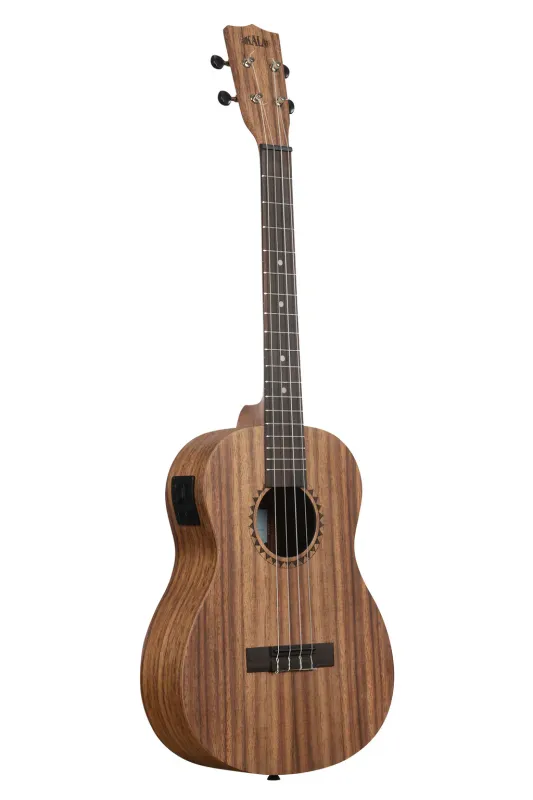 Teak Baritone Ukulele w/ EQ - KA-TEAK-BE