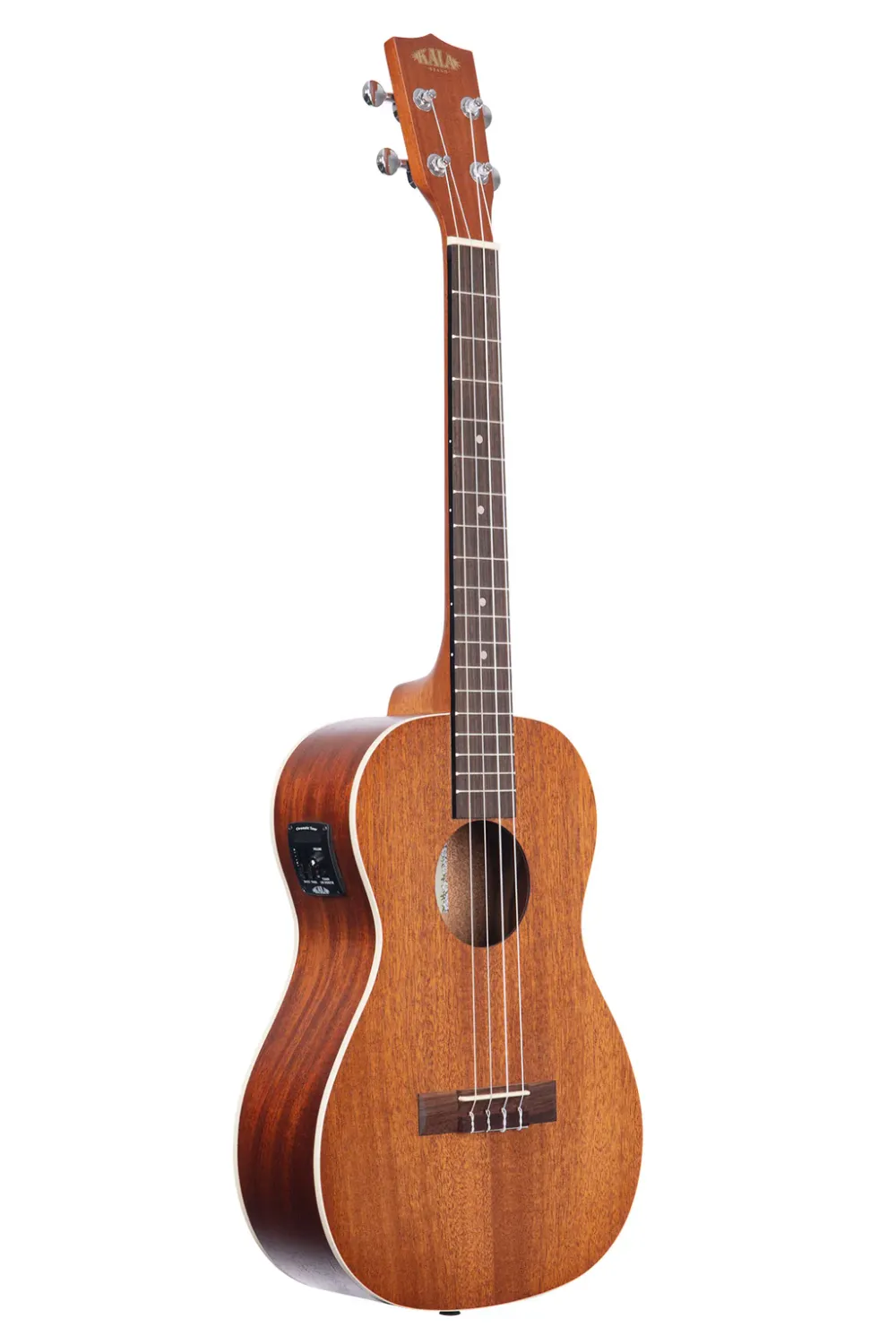 Satin Mahogany Baritone Ukulele w/ EQ - KA-BE