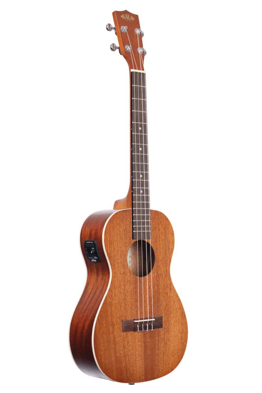 Satin Mahogany Baritone Ukulele w/ EQ - KA-BE