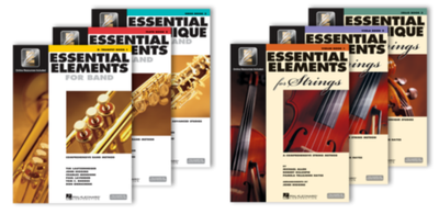 Band &amp; Orchestra Books