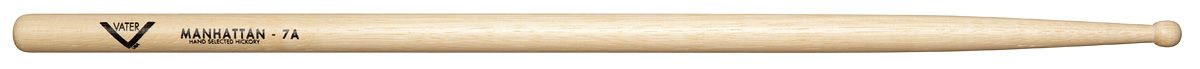 Vater Manhattan Drumsticks - 7A - Wood Tip - VH7AW