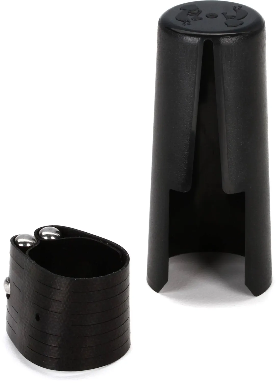 Rovner Dark Bb Clarinet Ligature/Cap - 1R