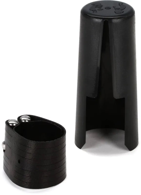 Rovner Dark Bb Clarinet Ligature/Cap - 1R