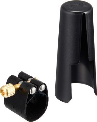 Rovner Dark Soprano Sax Ligature/Cap - 1RVS