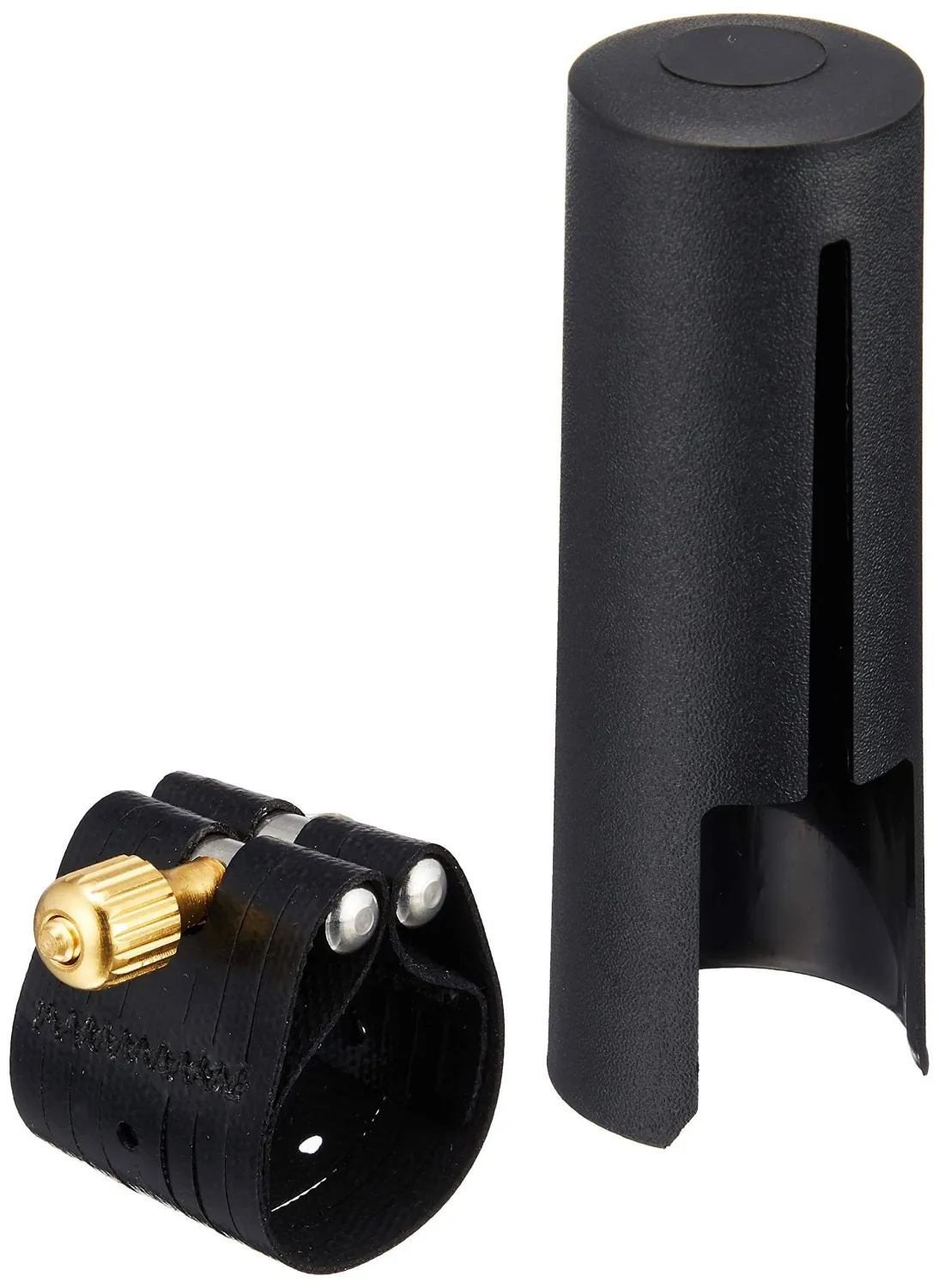 Rovner Dark Baritone Sax Ligature/Cap - 3MVL