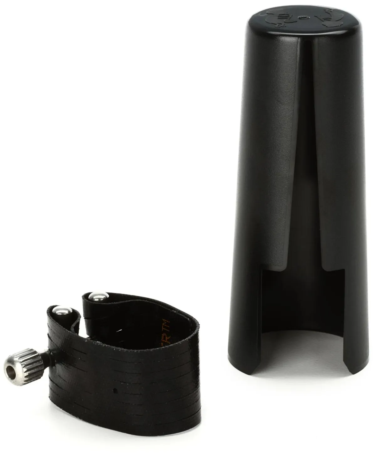 Rovner Dark Bass Clarinet Ligature/Cap - 3RL