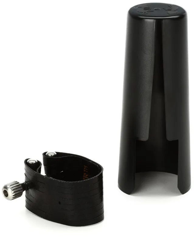 Rovner Dark Bass Clarinet Ligature/Cap - 3RL