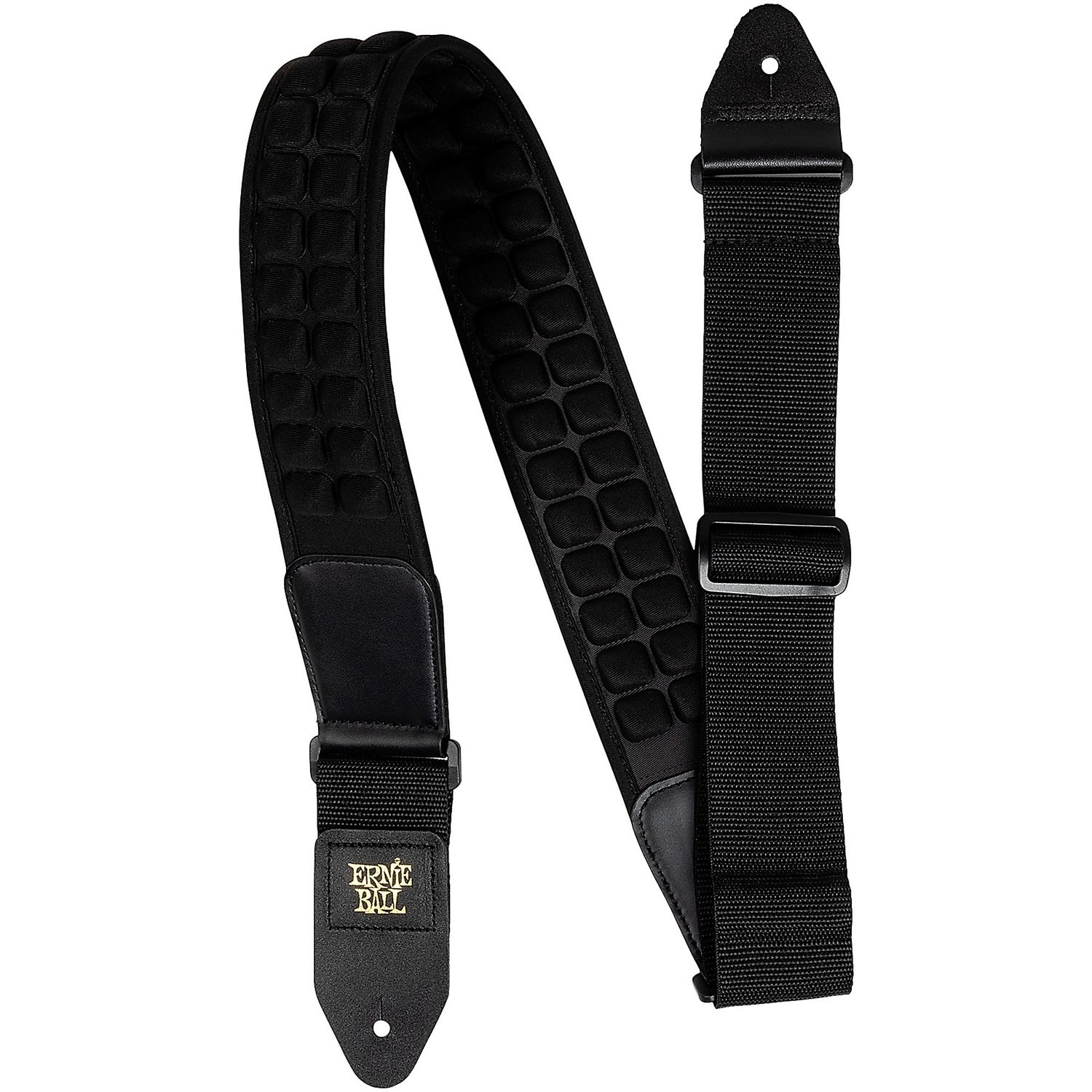 Ernie Ball Cloud Comfort Strap - Black 5373