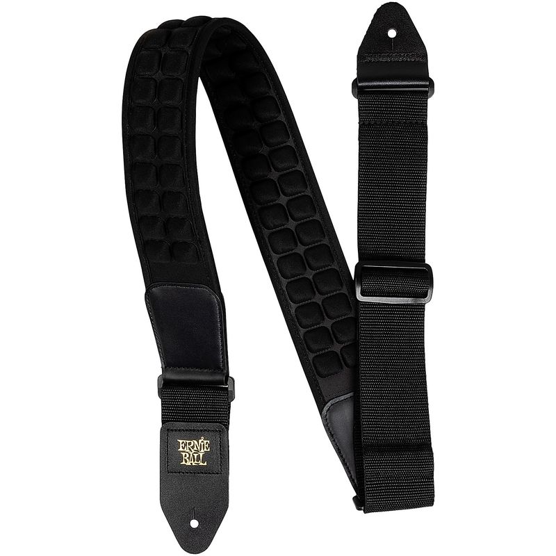 Ernie Ball Cloud Comfort Strap - Black 5373
