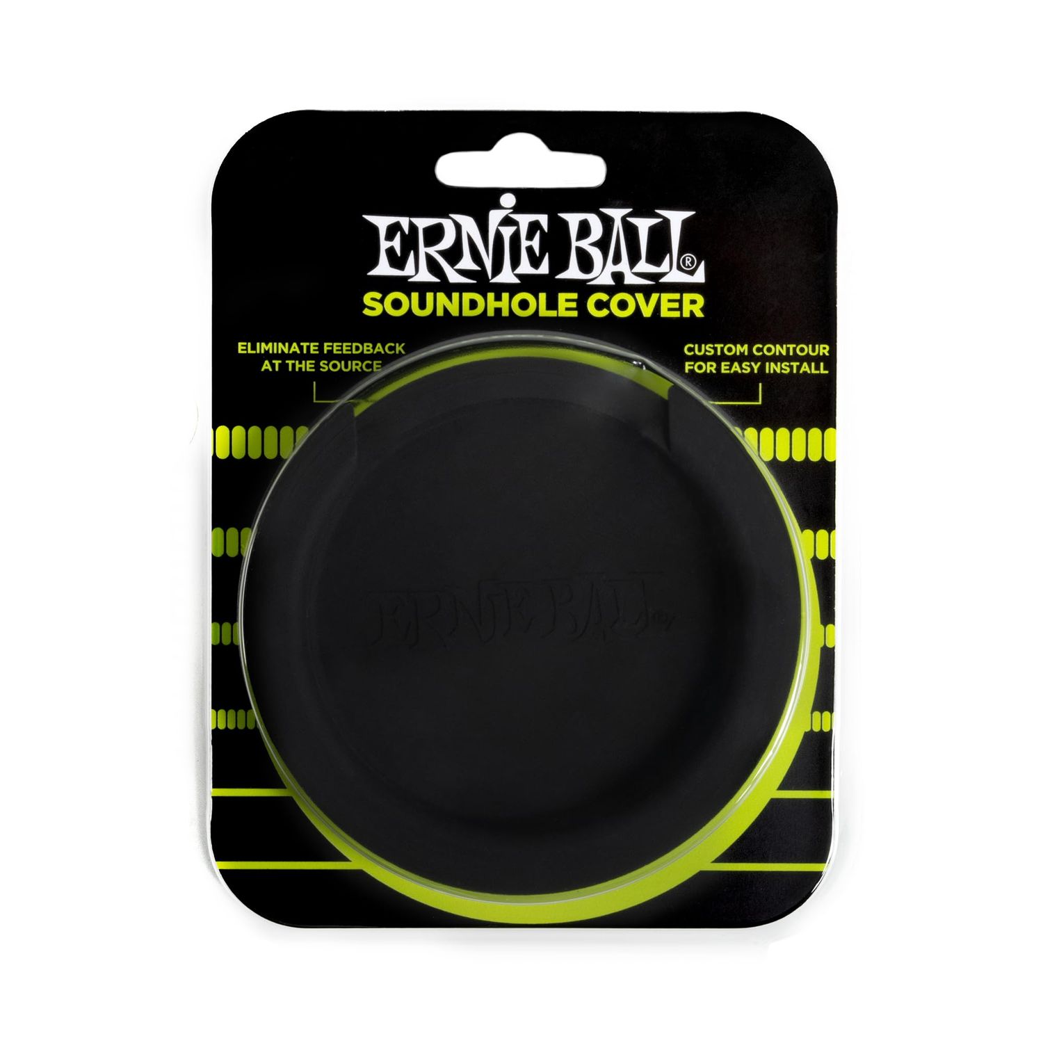 Ernie Ball Acoustic Sound Hole Cover - 9618
