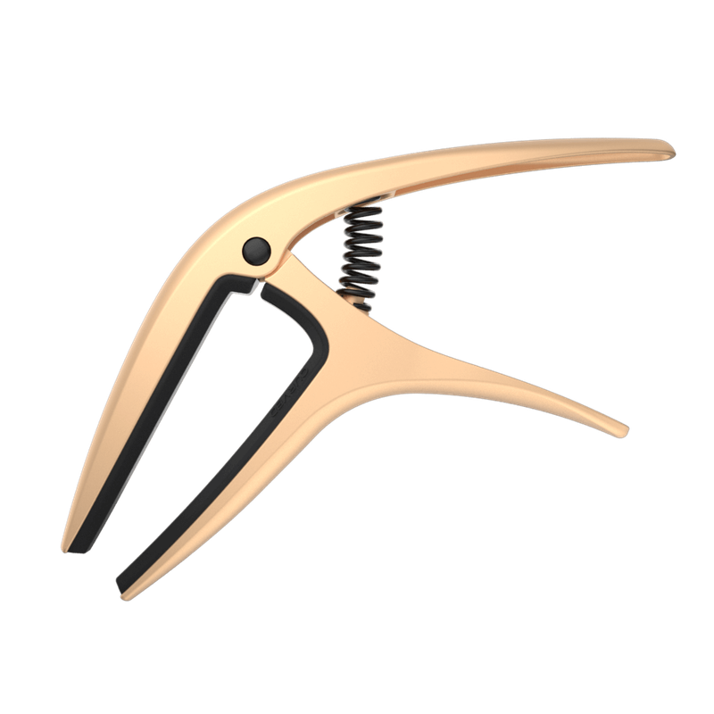 Axis Dual Radius Capo - Gold Satin P09606