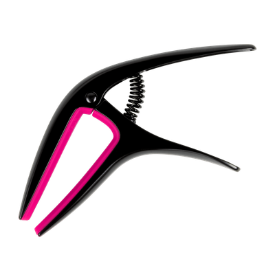 Axis Dual Radius Capo - Black/Pink P09609