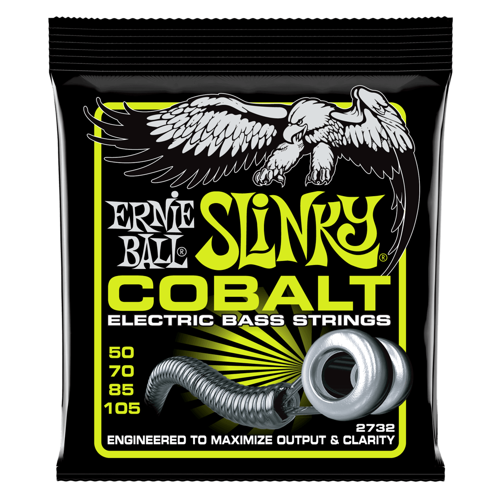 Ernie Ball 2732 Cobalt Regular Slinky Electric Bass Strings