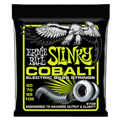 Ernie Ball 2732 Cobalt Regular Slinky Electric Bass Strings