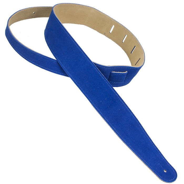 OMG 2.5&quot; guitar strap - HBS25-BLU