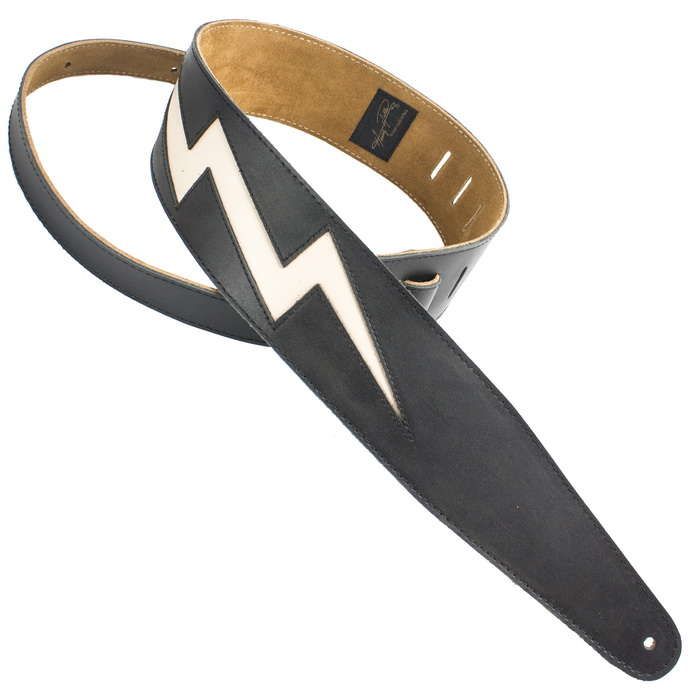 OMG HPLB-BLK guitar strap