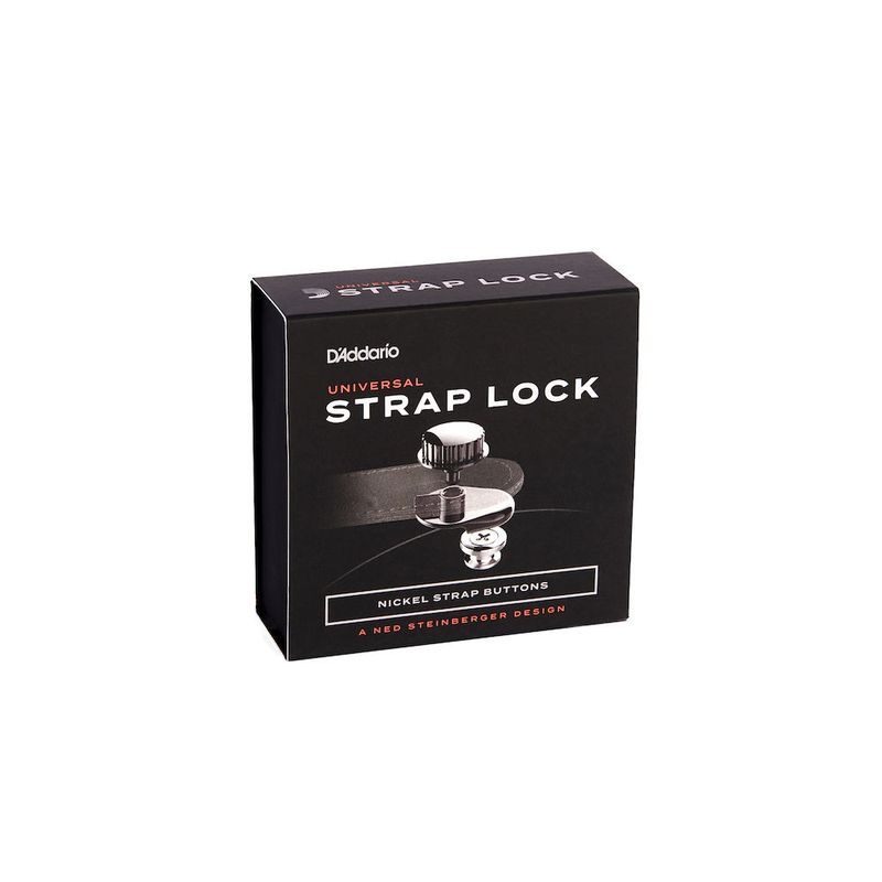DA PW-SLS-02 Universal Strap Lock - Nickel