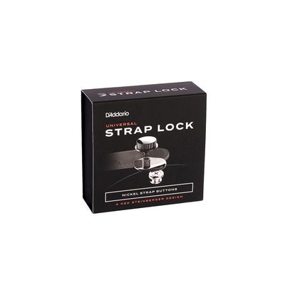 DA PW-SLS-02 Universal Strap Lock - Nickel