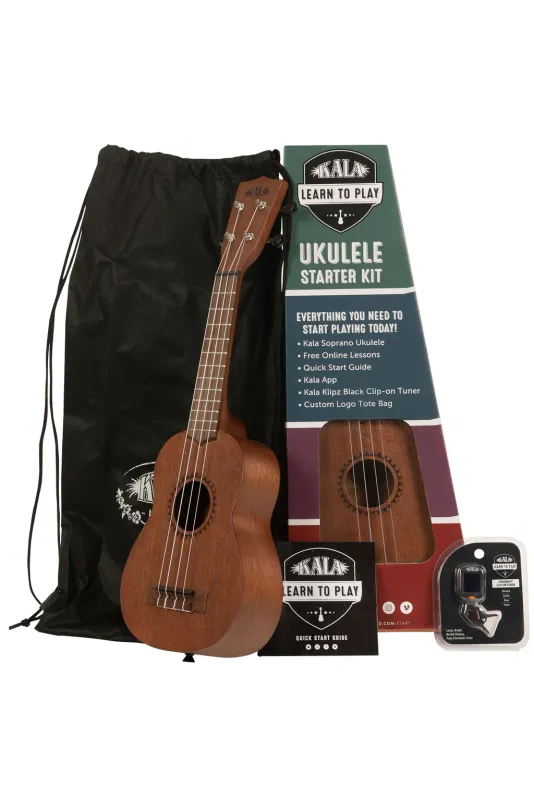 Kala KALA-LTP-S2 Learn to Play Soprano Ukulele