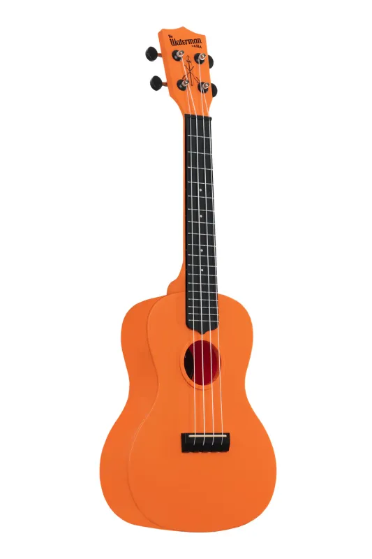 Kala Waterman Sunset Orange Concert Uke KA-WMS-OR-C