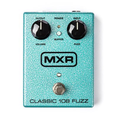 M173 MXR Classic 108 Fuzz pedal
