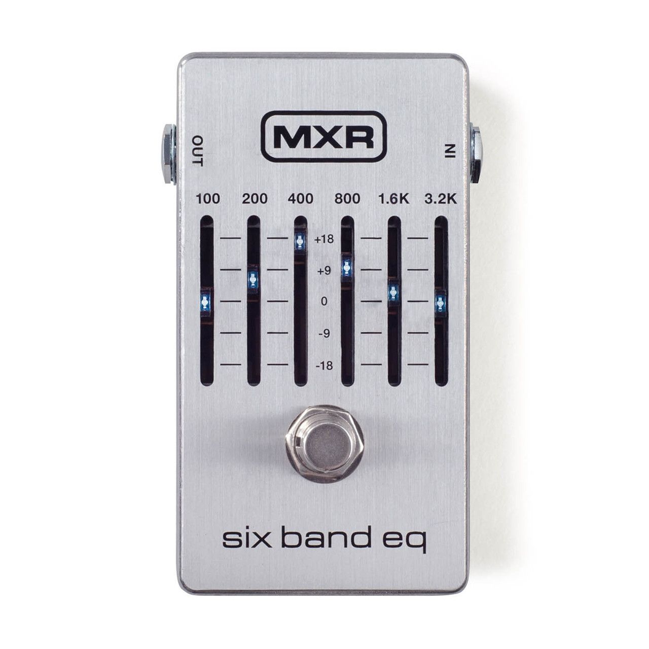 MXR M109S 6 Band EQ - Silver