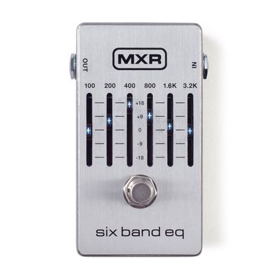 MXR M109S 6 Band EQ - Silver