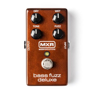 MXR M84 Bass Distortion