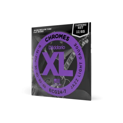 DA XL Chromes Jazz Light 7-string - ECG24-7