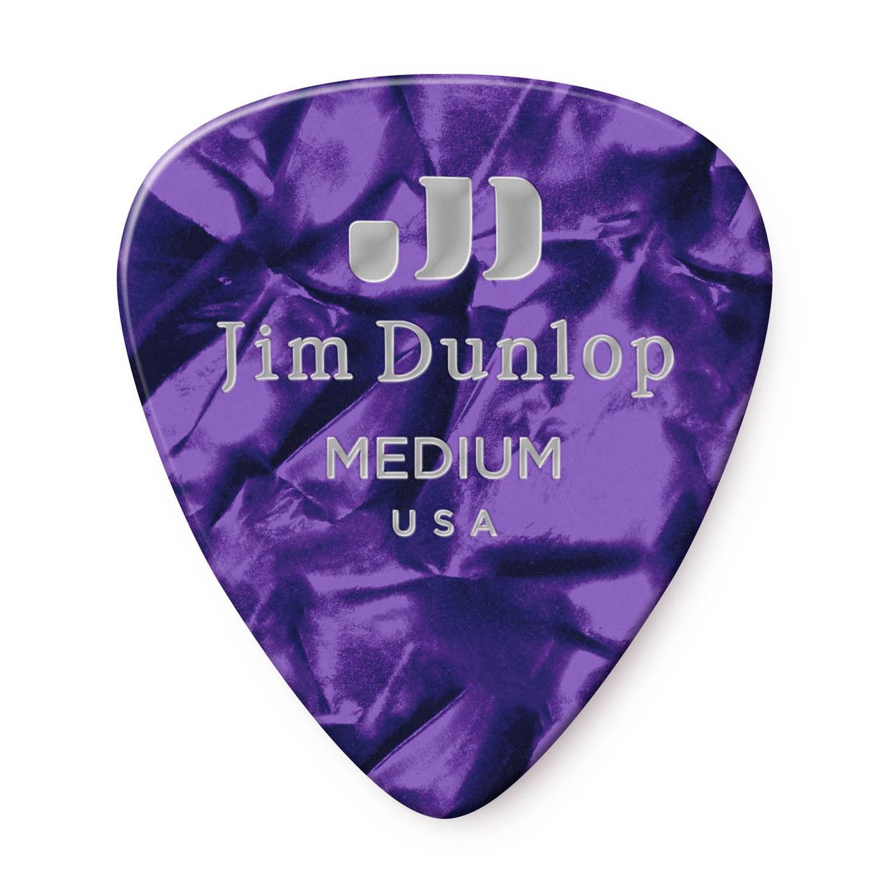 Genuine Celluloid Purple Pearl Medium CL-12/PLYPK