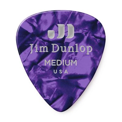 Genuine Celluloid Purple Pearl Medium CL-12/PLYPK