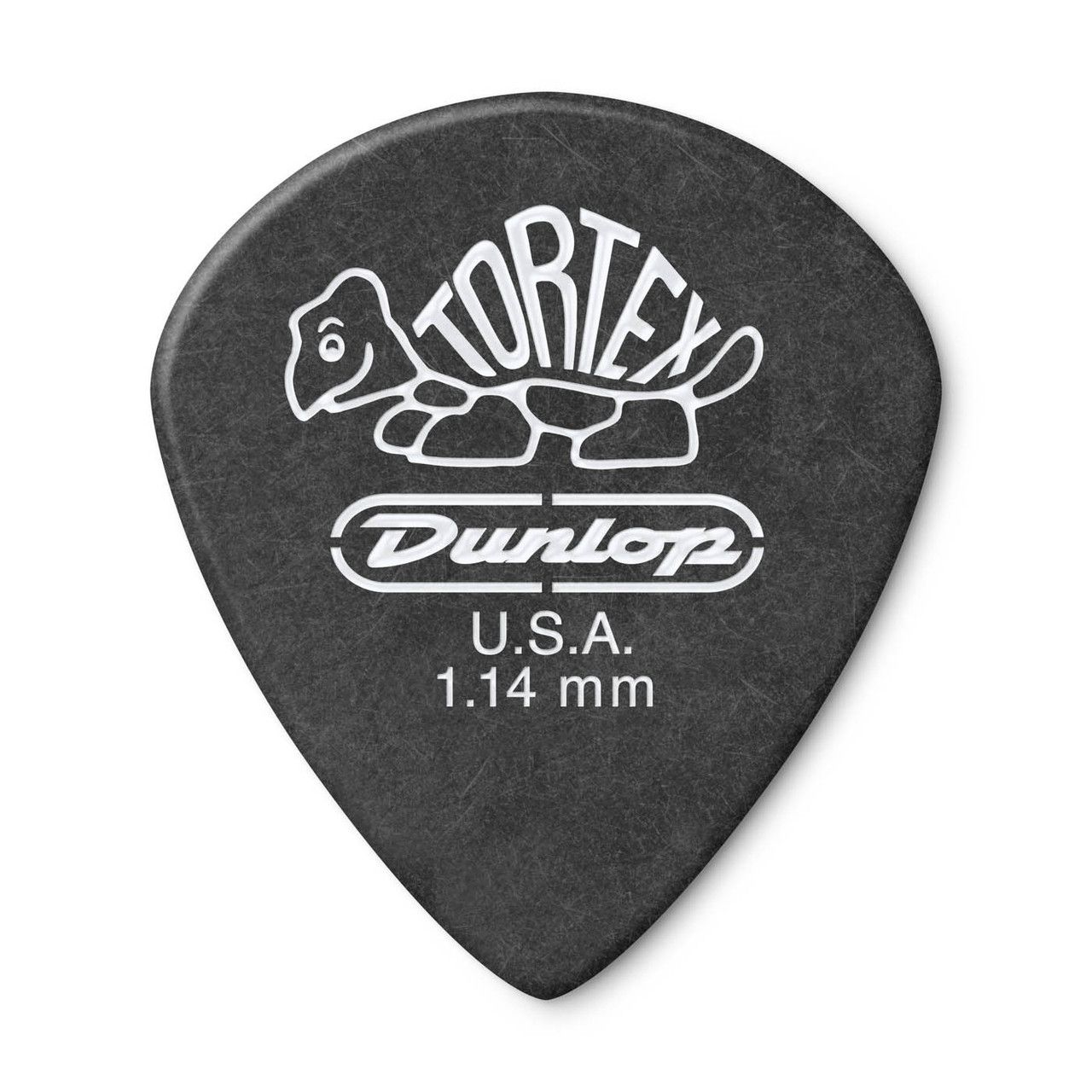 Tortex 1.14mm Pitch Black Jazz STD-12/PLYPK