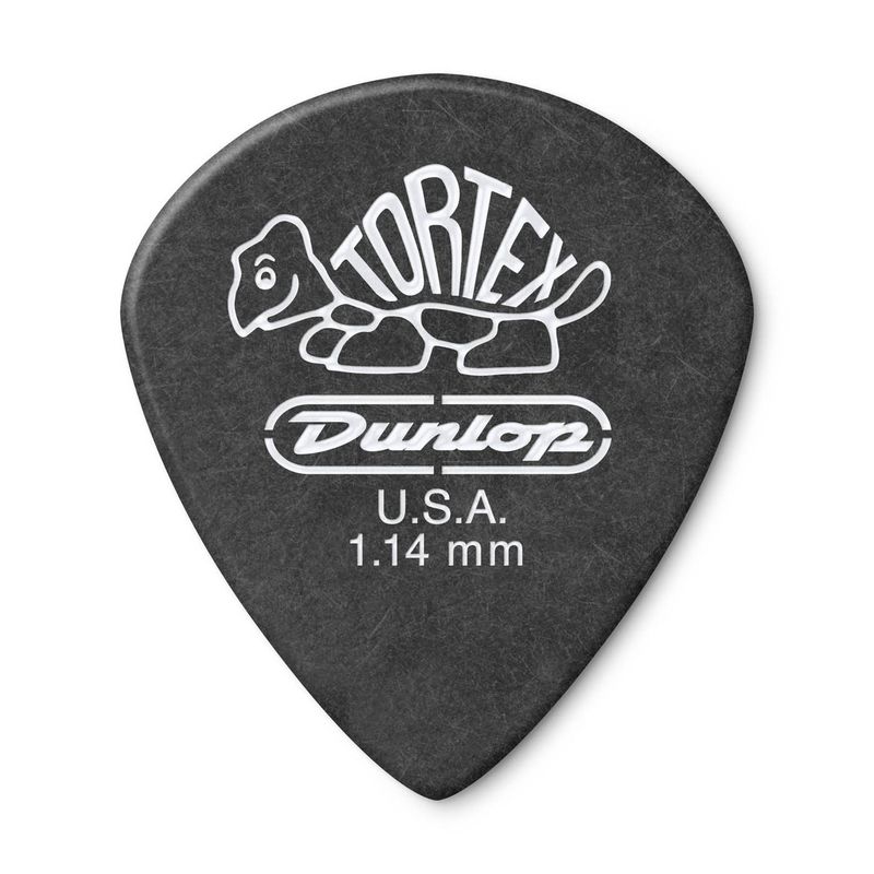 Tortex 1.14mm Pitch Black Jazz STD-12/PLYPK