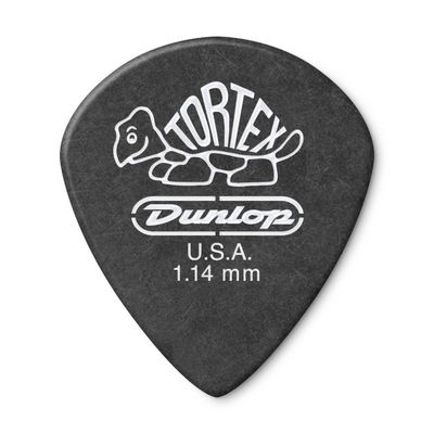 Tortex 1.14mm Pitch Black Jazz STD-12/PLYPK