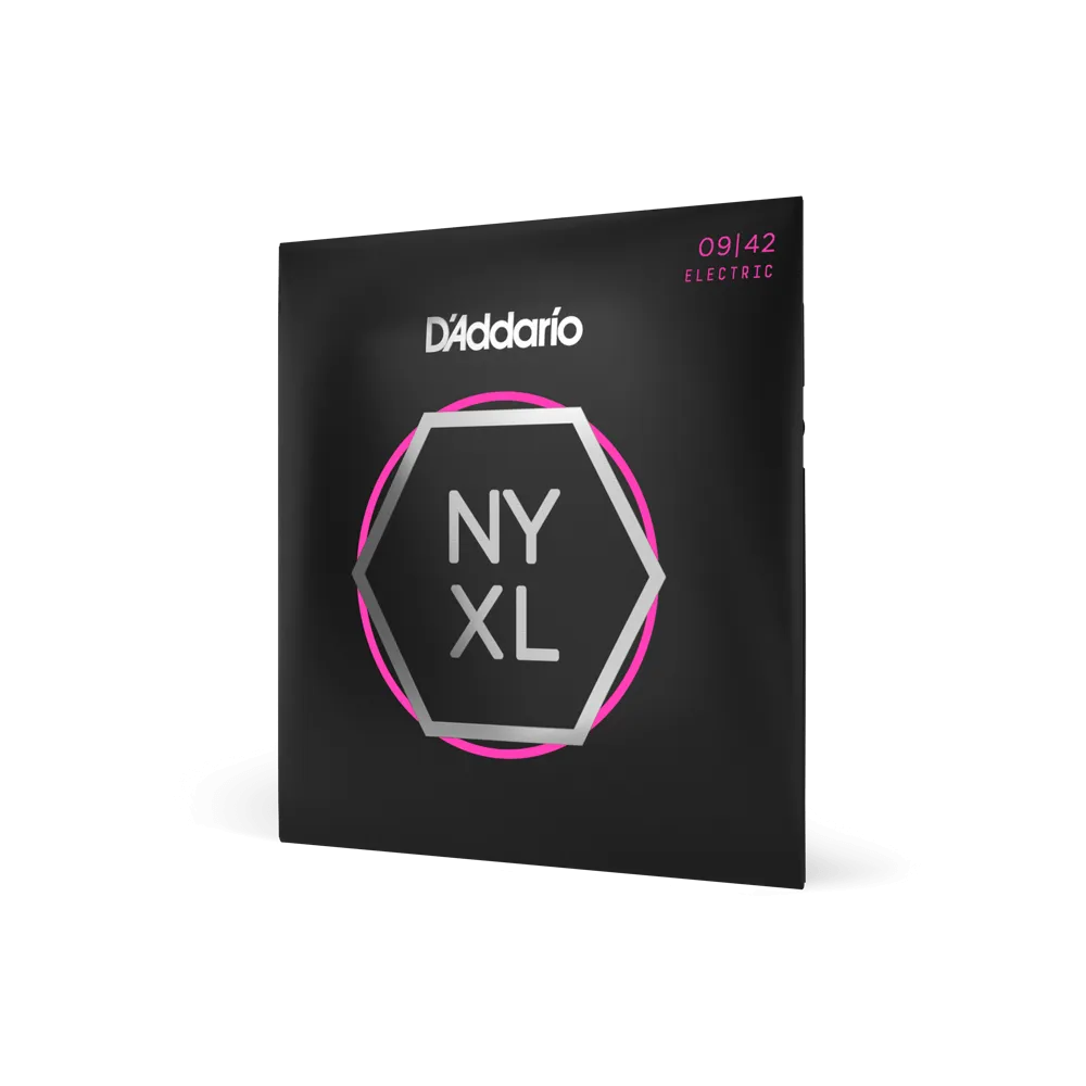 DA NYXL Nickel Round Wound Super Light - NYXL0942