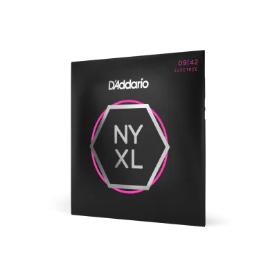 DA NYXL Nickel Round Wound Super Light - NYXL0942