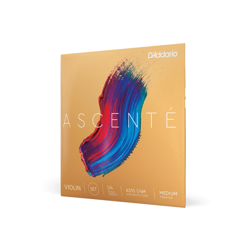 Ascente 1/4 Med Tension Violin Strings