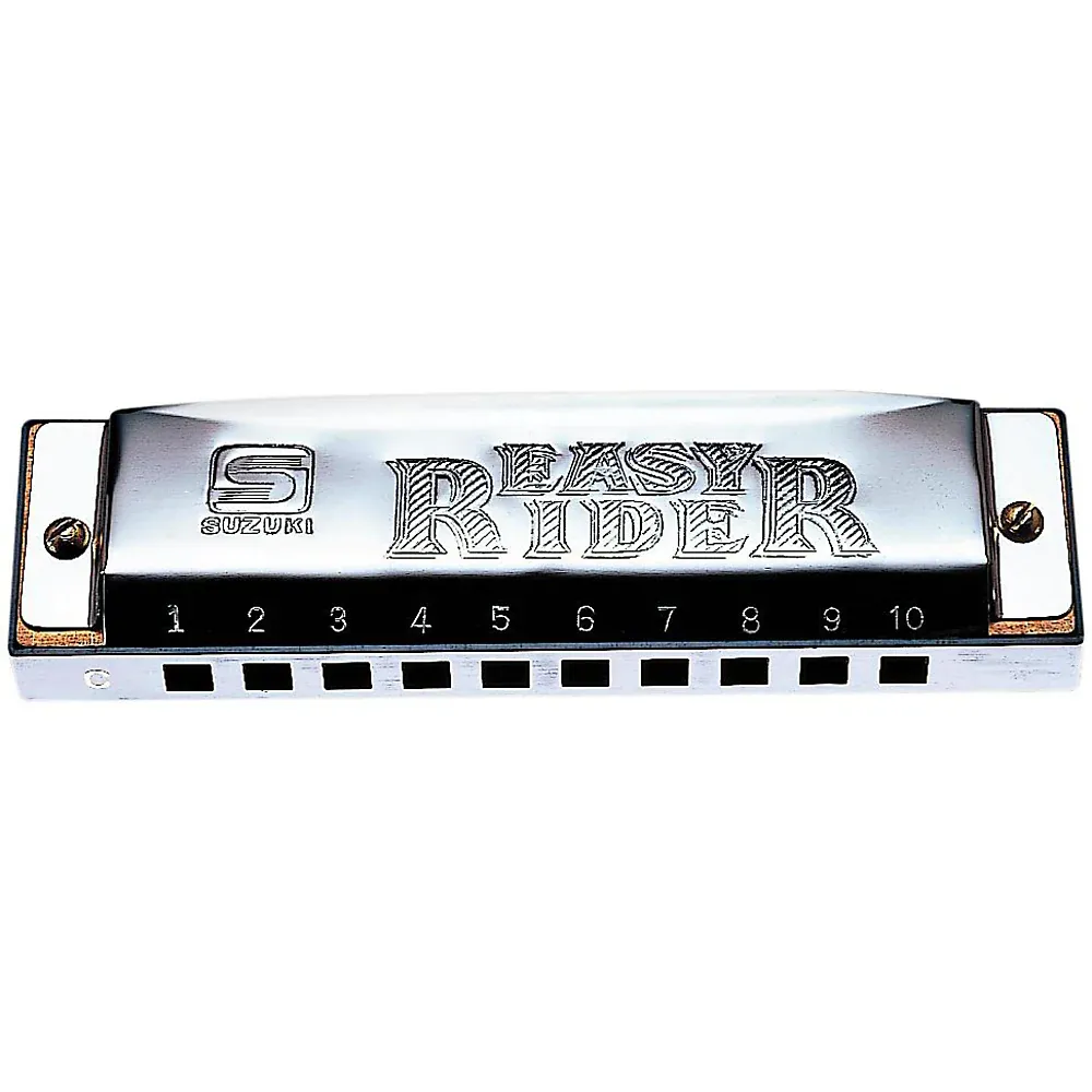 Suzuki EZR-20-G Easyrider Harmonica Key of G