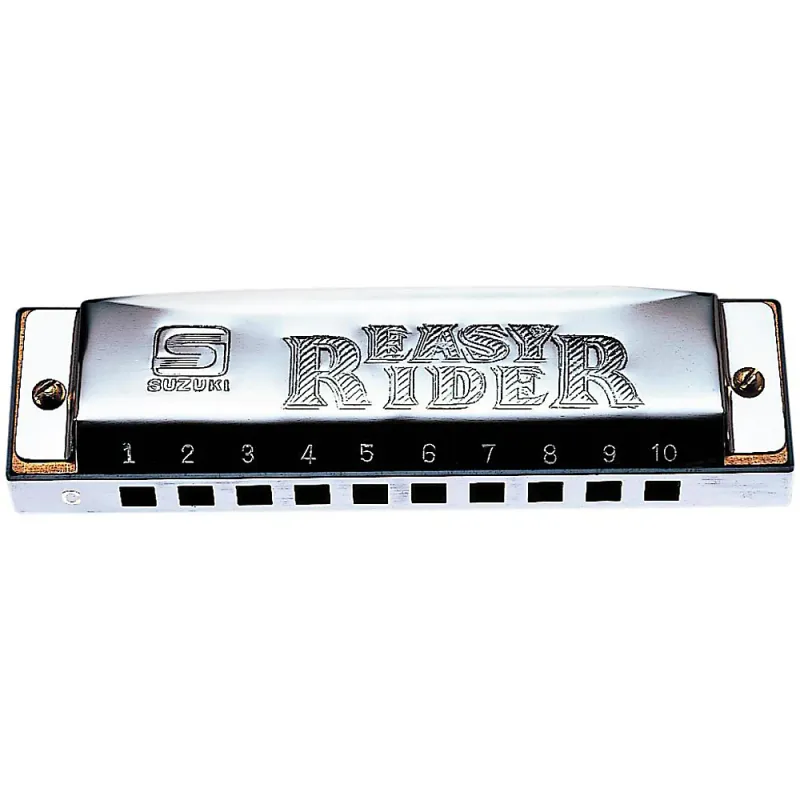 Suzuki EZR-20-G Easyrider Harmonica Key of G