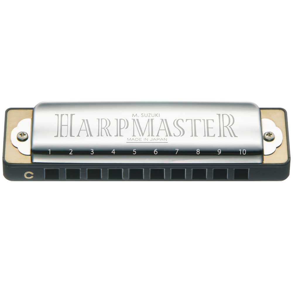 Suzuki MR-200G Harpmaster Harmonica Key of G