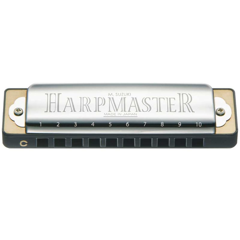Suzuki MR-200G Harpmaster Harmonica Key of G