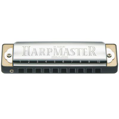 Suzuki MR-200A Harpmaster Harmonica Key of A