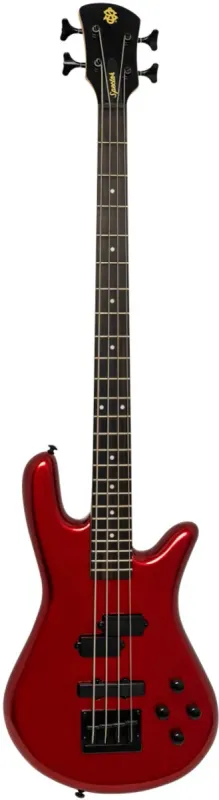 Spector Performer 4 - Metallic Red Bass Guitar