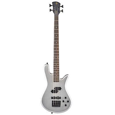 Spector Performer 4 - Metallic Silver Gloss Ltd Ed.