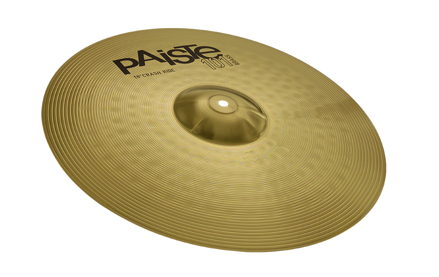 Paiste 18in 101 Brass Crash/Ride Cymbal