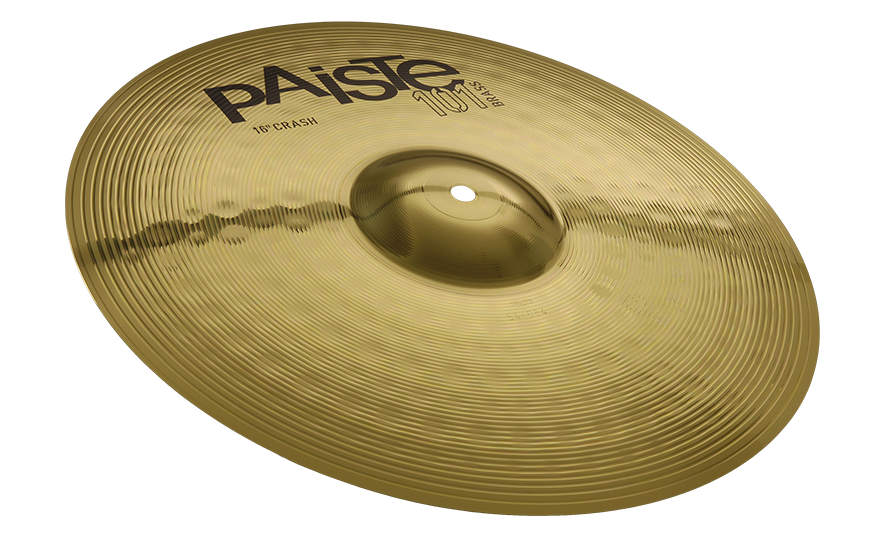 Paiste 16in 101 Brass Crash Cymbal